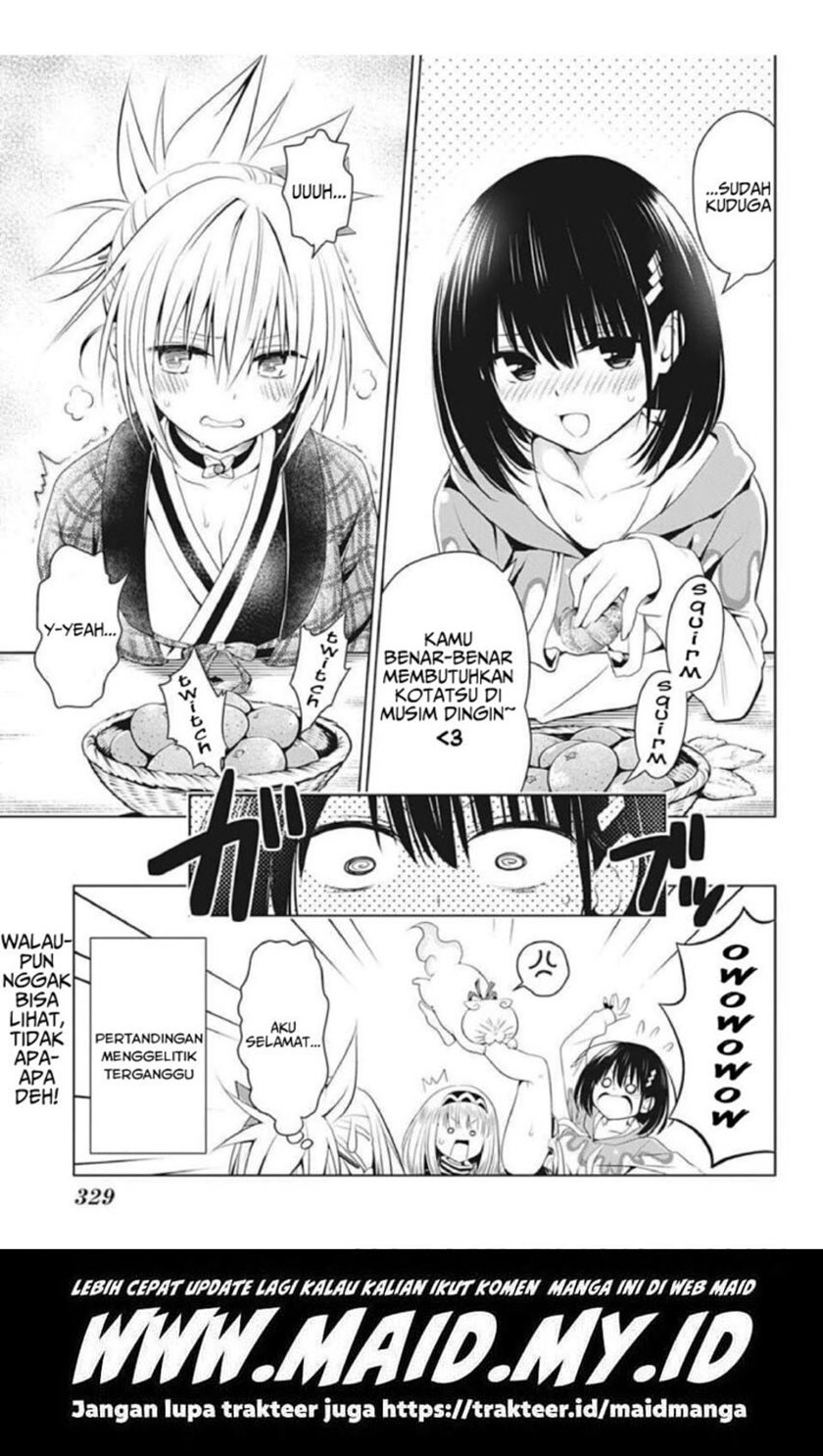 Ayakashi Triangle Chapter 74 - halaman 23