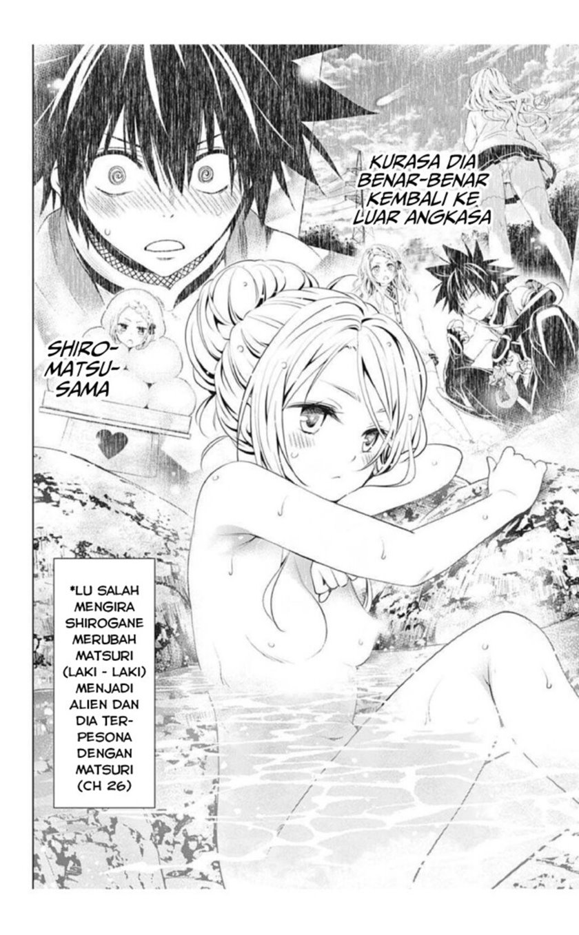 Ayakashi Triangle Chapter 74 - halaman 4
