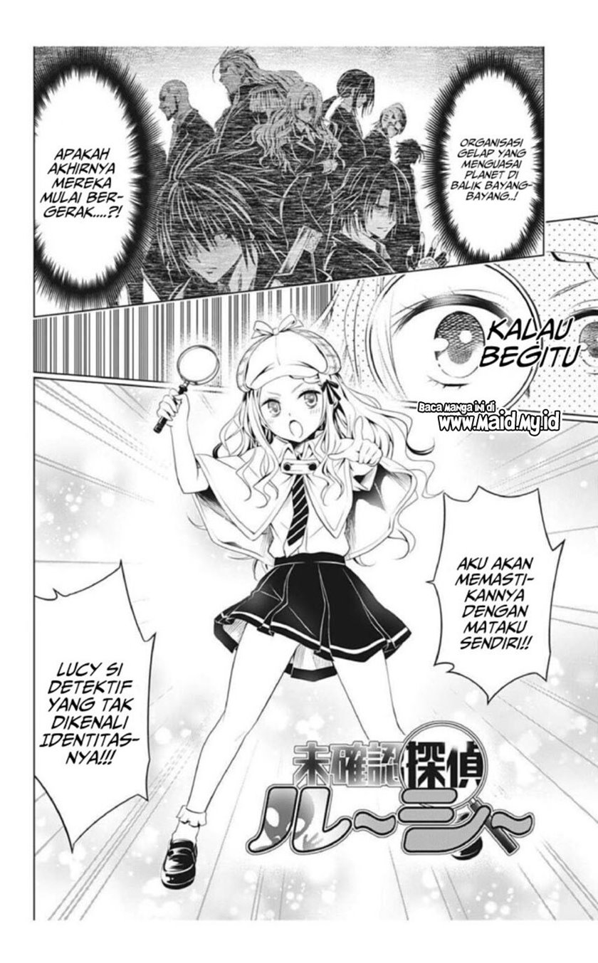 Ayakashi Triangle Chapter 74 - halaman 6