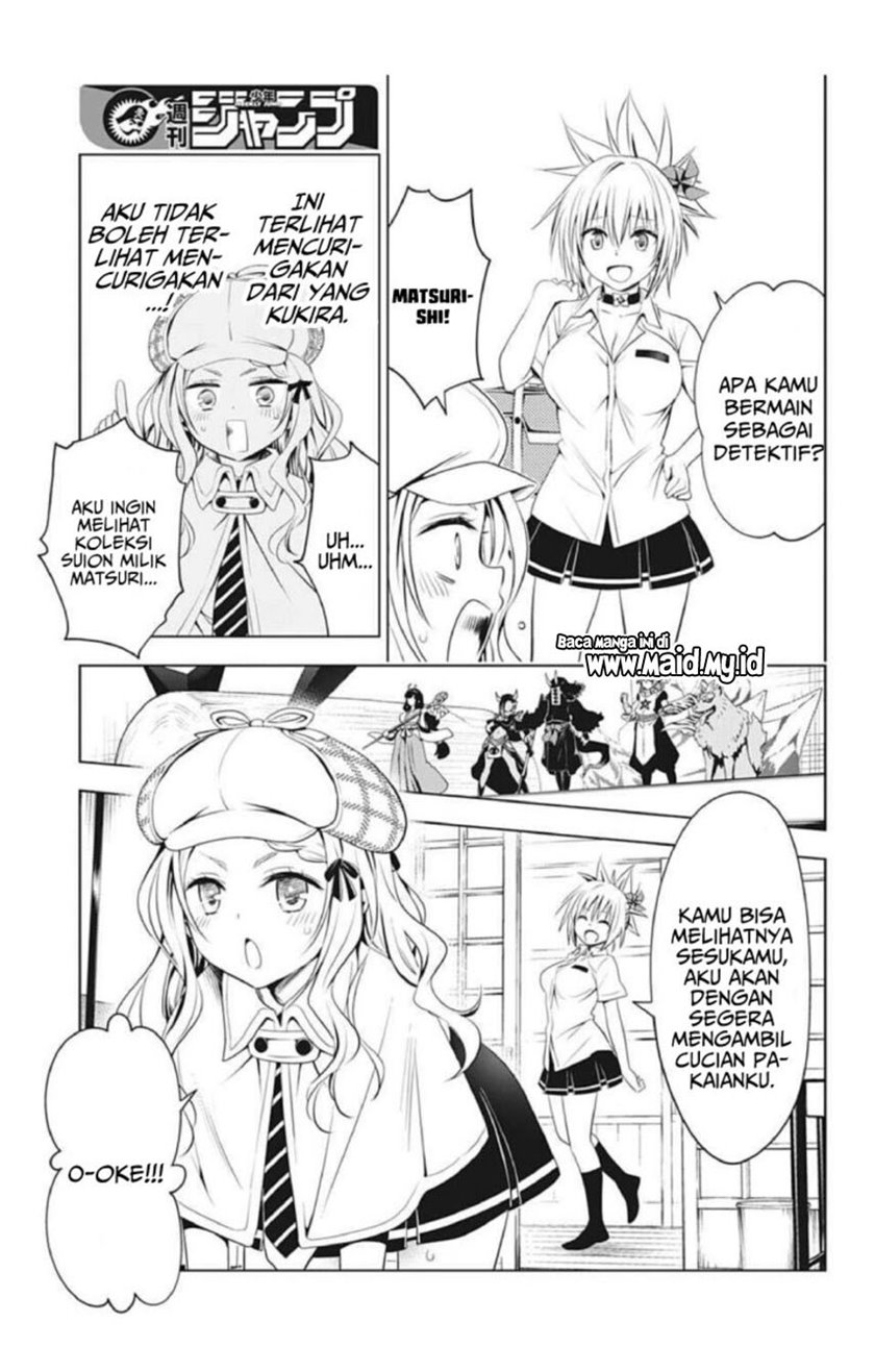 Ayakashi Triangle Chapter 74 - halaman 9