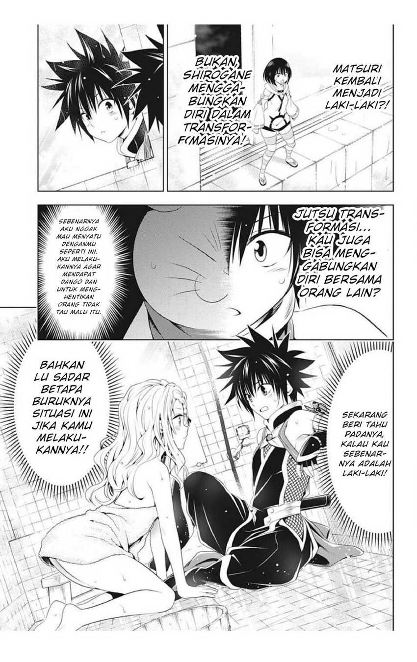Ayakashi Triangle Chapter 75 - halaman 19