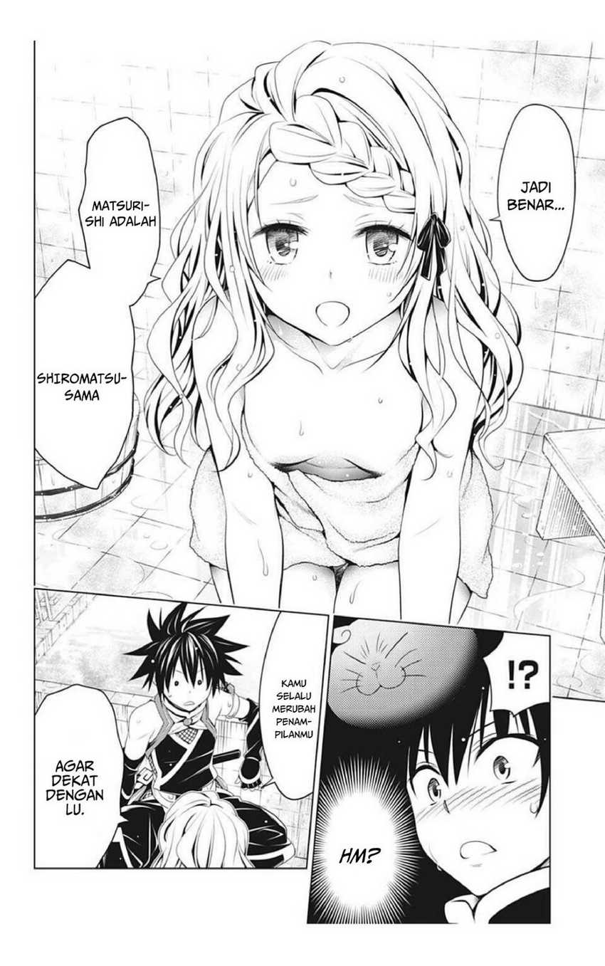 Ayakashi Triangle Chapter 75 - halaman 20