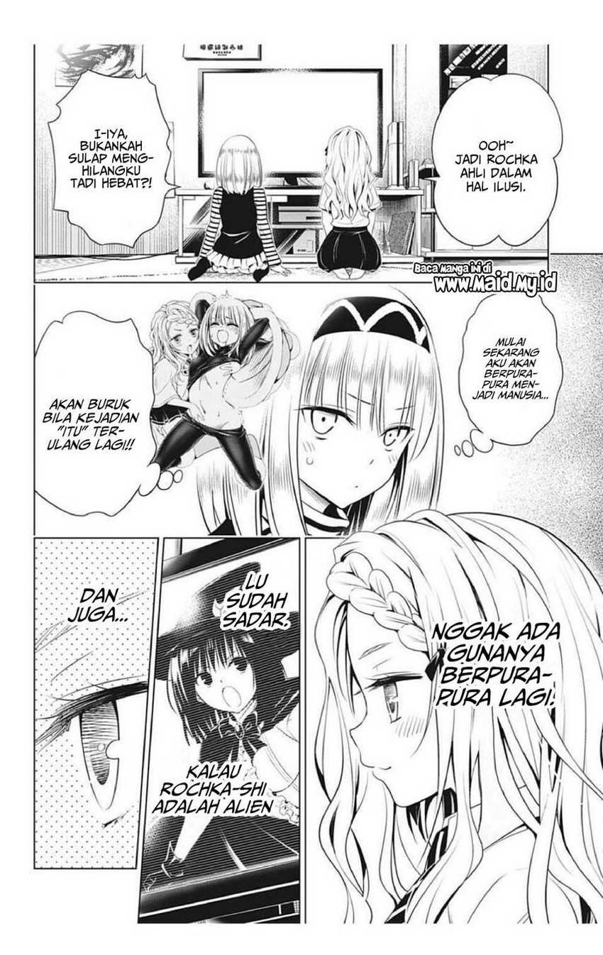 Ayakashi Triangle Chapter 75 - halaman 8