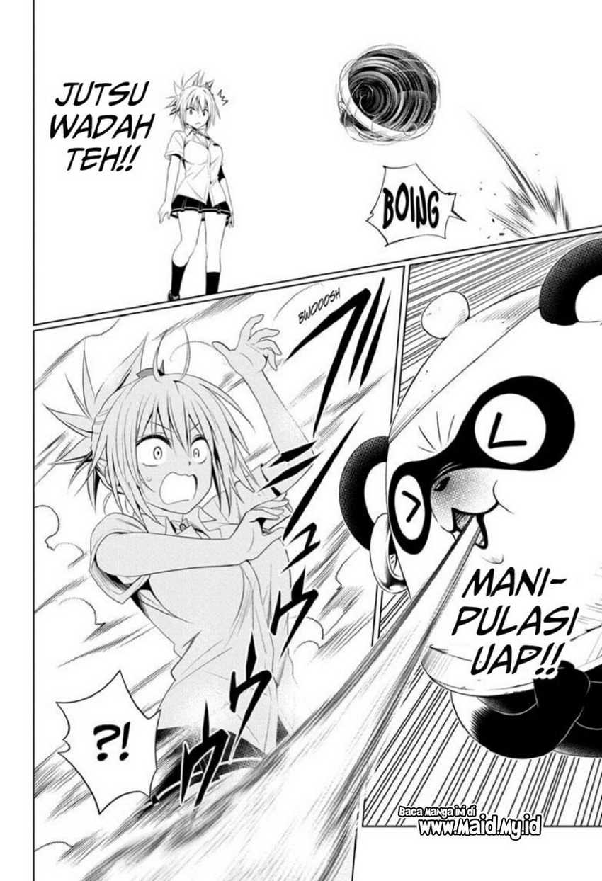 Ayakashi Triangle Chapter 76 - halaman 10