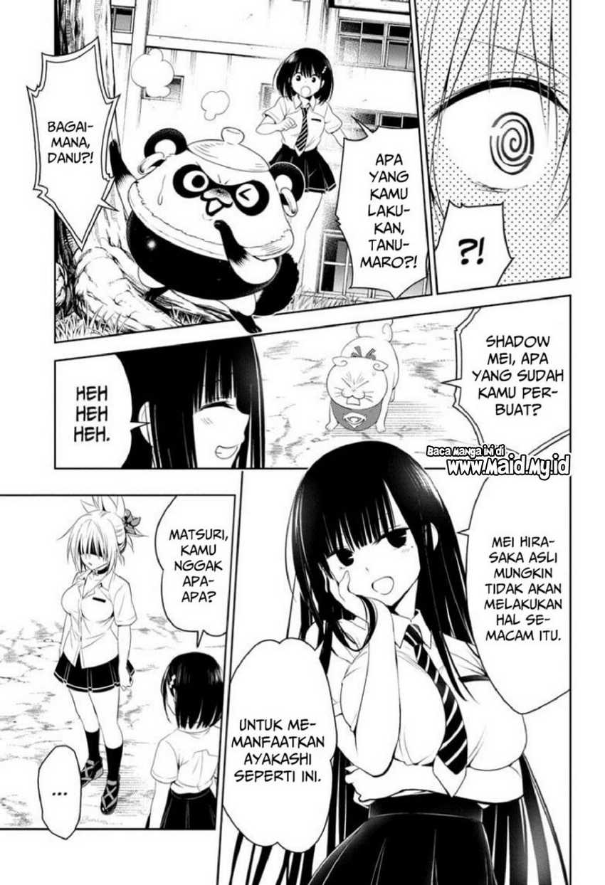 Ayakashi Triangle Chapter 76 - halaman 11