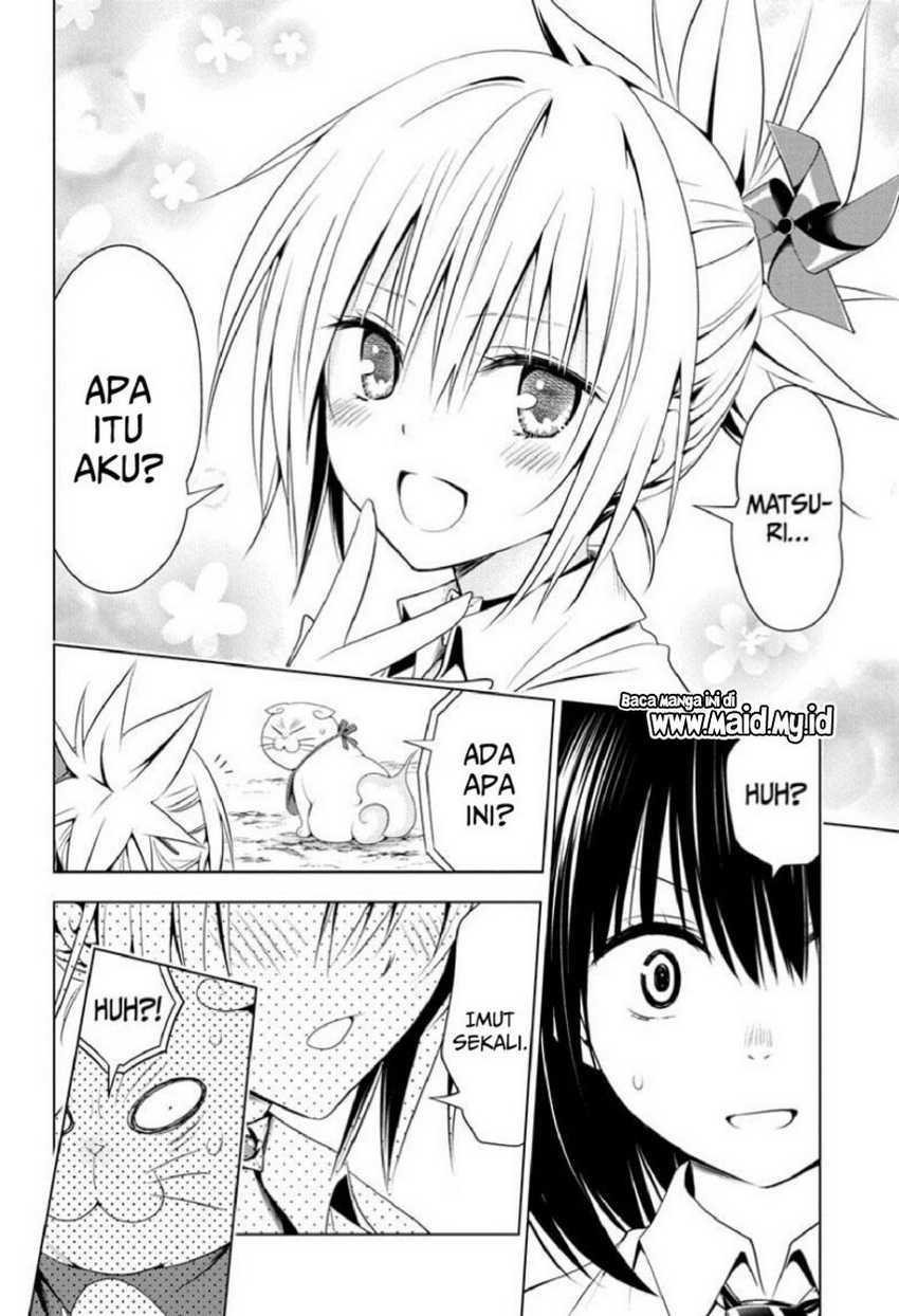Ayakashi Triangle Chapter 76 - halaman 12