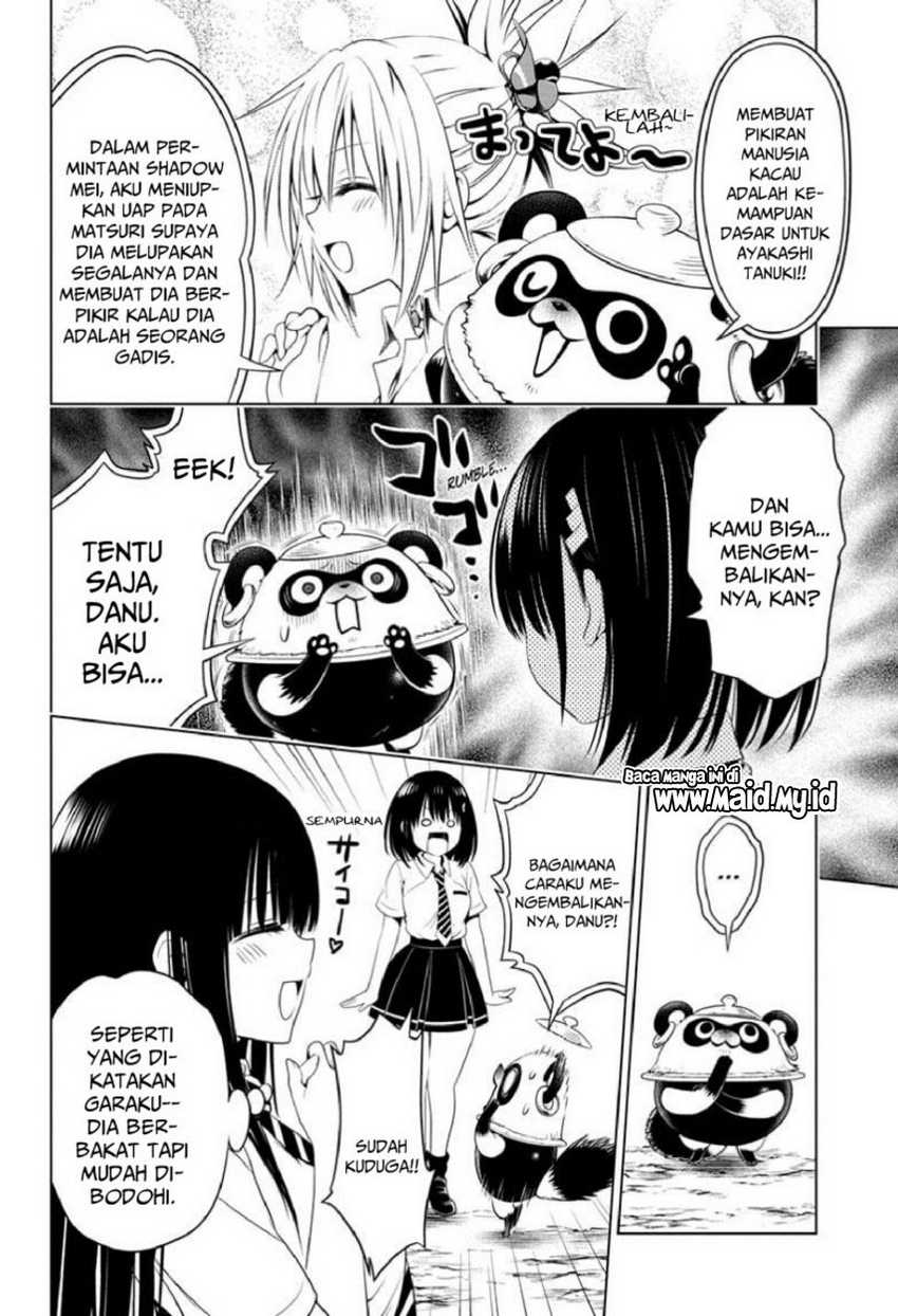 Ayakashi Triangle Chapter 76 - halaman 14