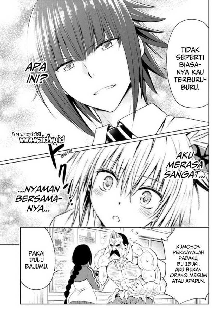 Ayakashi Triangle Chapter 76 - halaman 19