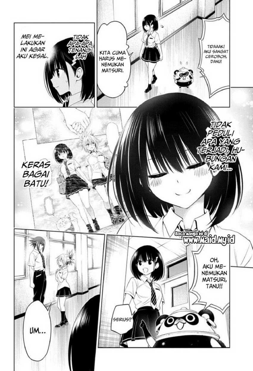 Ayakashi Triangle Chapter 76 - halaman 20