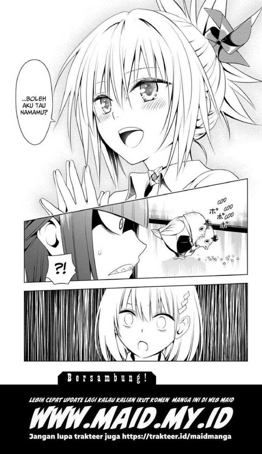 Ayakashi Triangle Chapter 76 - halaman 21