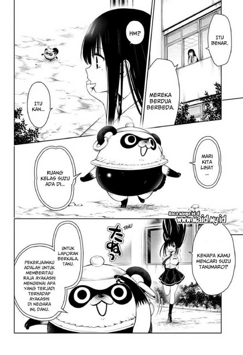 Ayakashi Triangle Chapter 76 - halaman 6