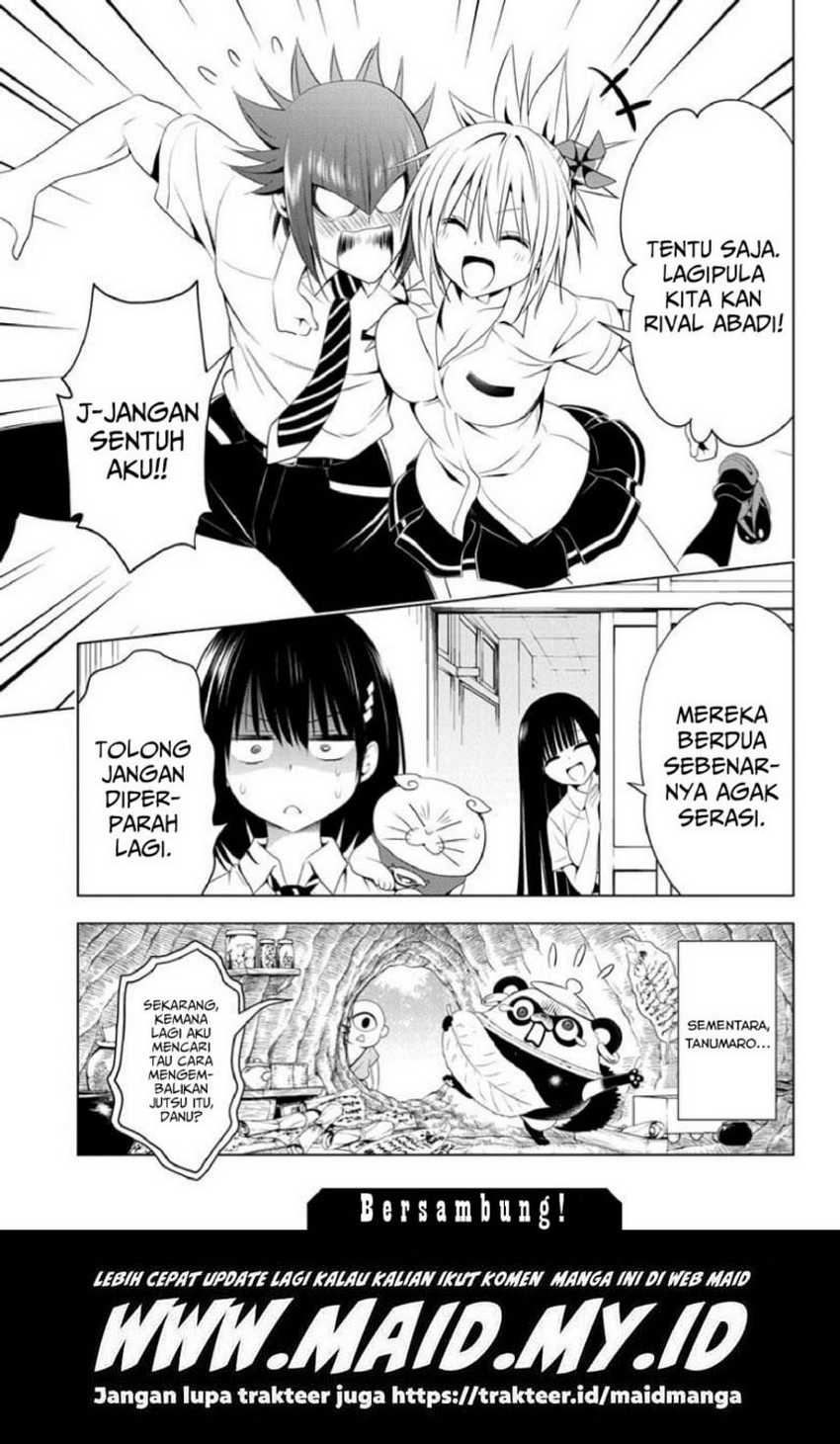 Ayakashi Triangle Chapter 77 - halaman 21