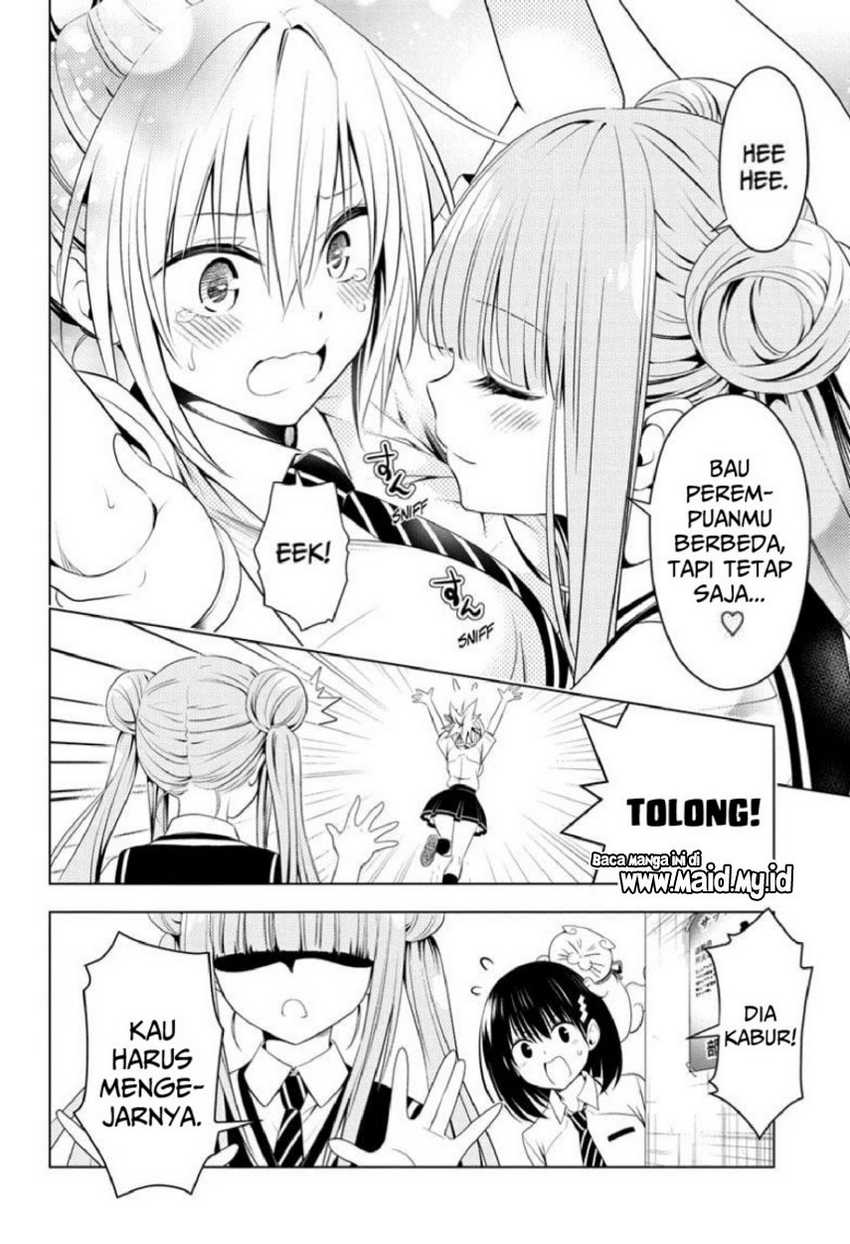 Ayakashi Triangle Chapter 77 - halaman 6
