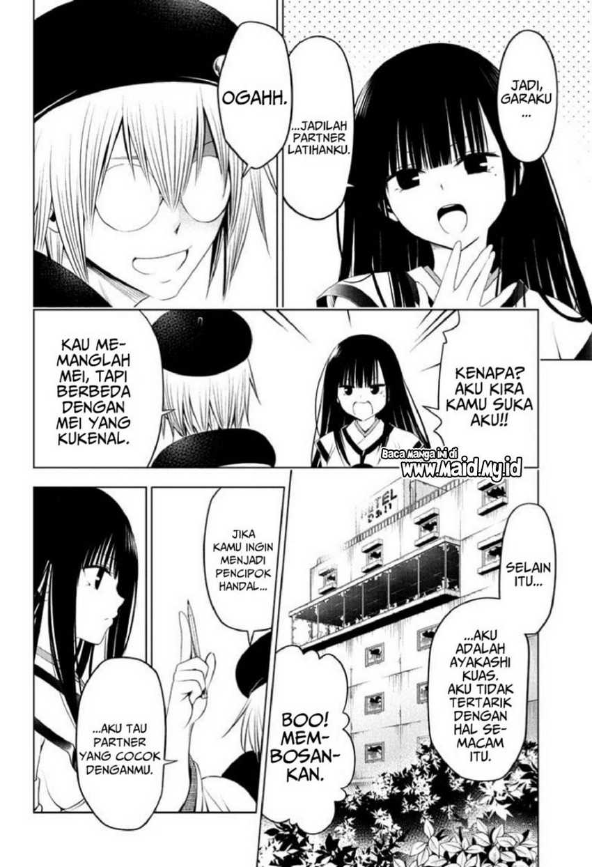 Ayakashi Triangle Chapter 78 - halaman 4