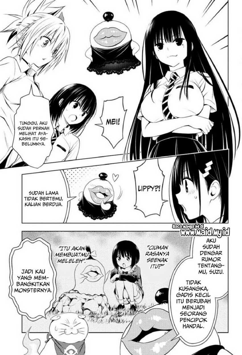 Ayakashi Triangle Chapter 79 - halaman 11