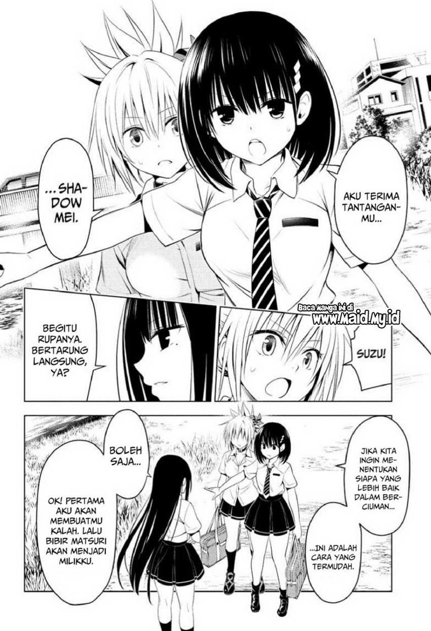 Ayakashi Triangle Chapter 79 - halaman 14
