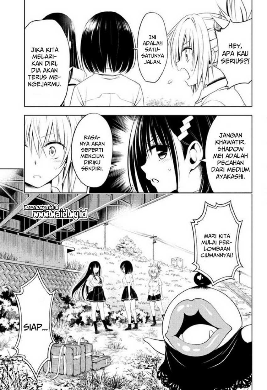 Ayakashi Triangle Chapter 79 - halaman 15