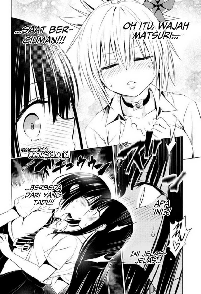Ayakashi Triangle Chapter 79 - halaman 20
