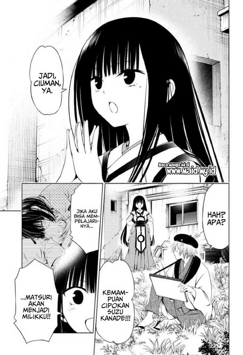 Ayakashi Triangle Chapter 79 - halaman 3