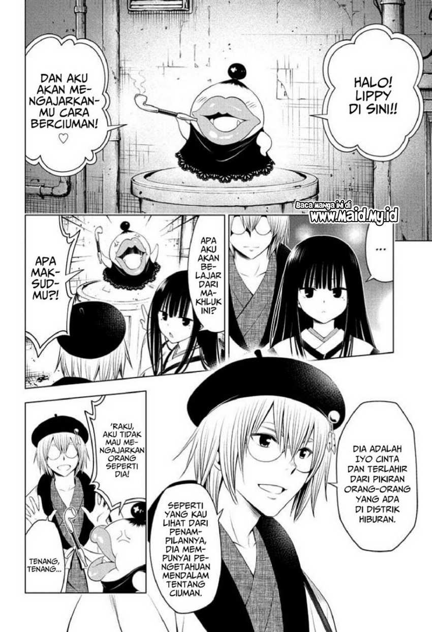 Ayakashi Triangle Chapter 79 - halaman 6