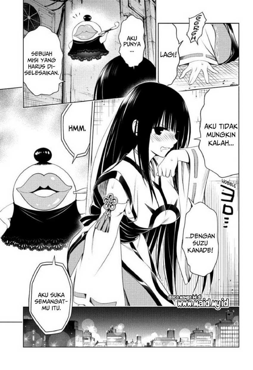Ayakashi Triangle Chapter 79 - halaman 9