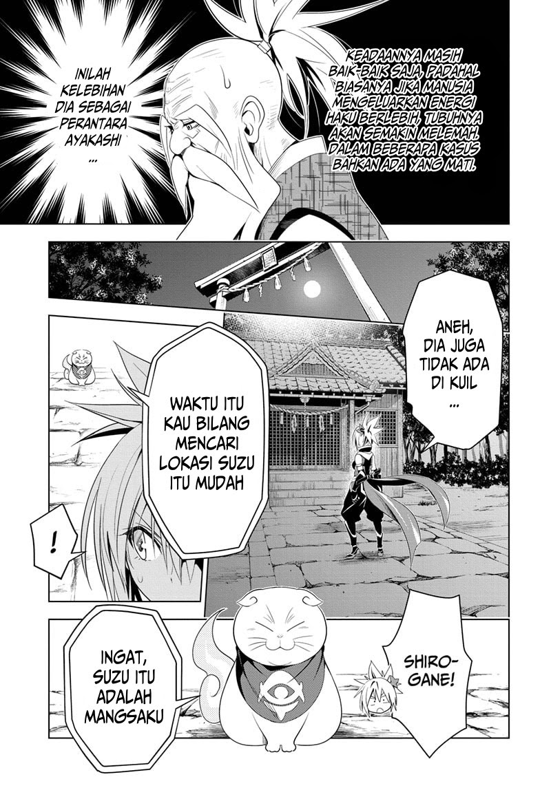 Ayakashi Triangle Chapter 8.5 - halaman 10