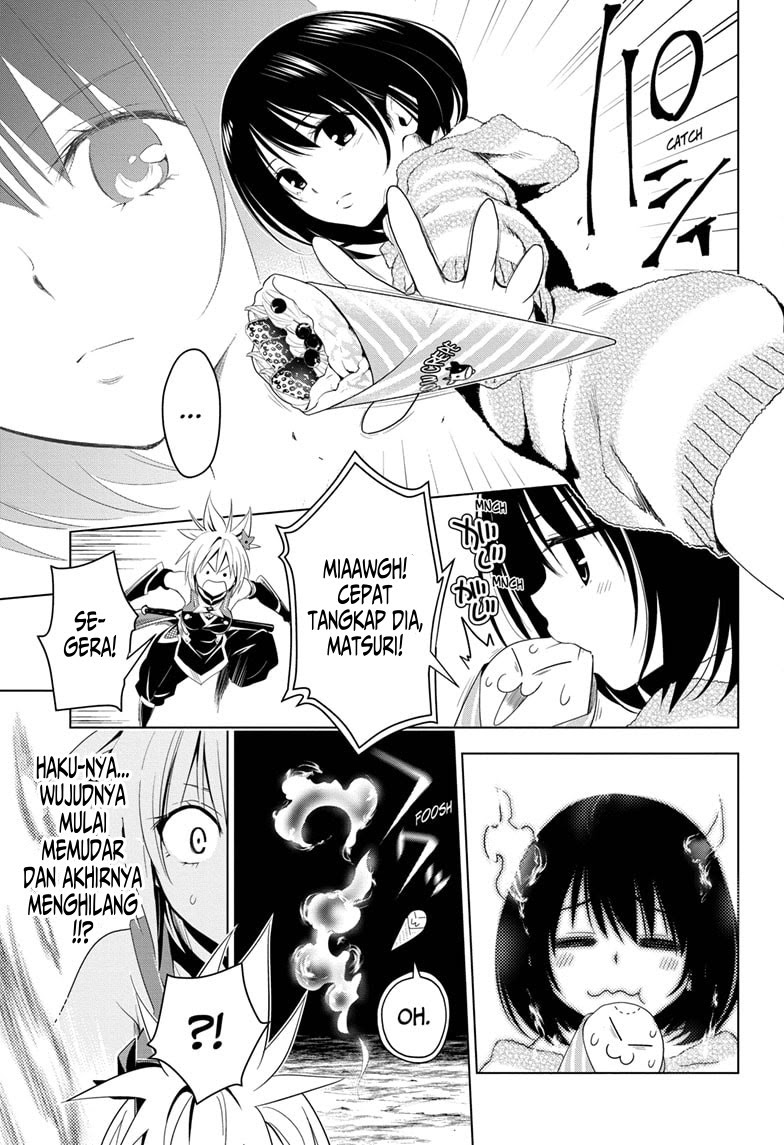 Ayakashi Triangle Chapter 8.5 - halaman 18