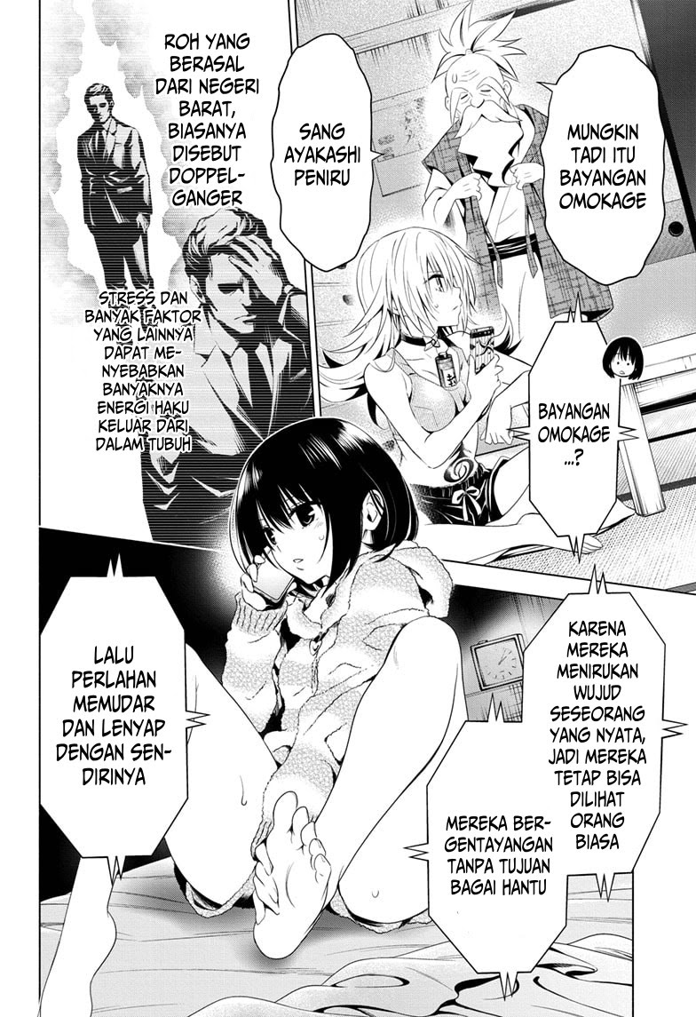 Ayakashi Triangle Chapter 8.5 - halaman 5
