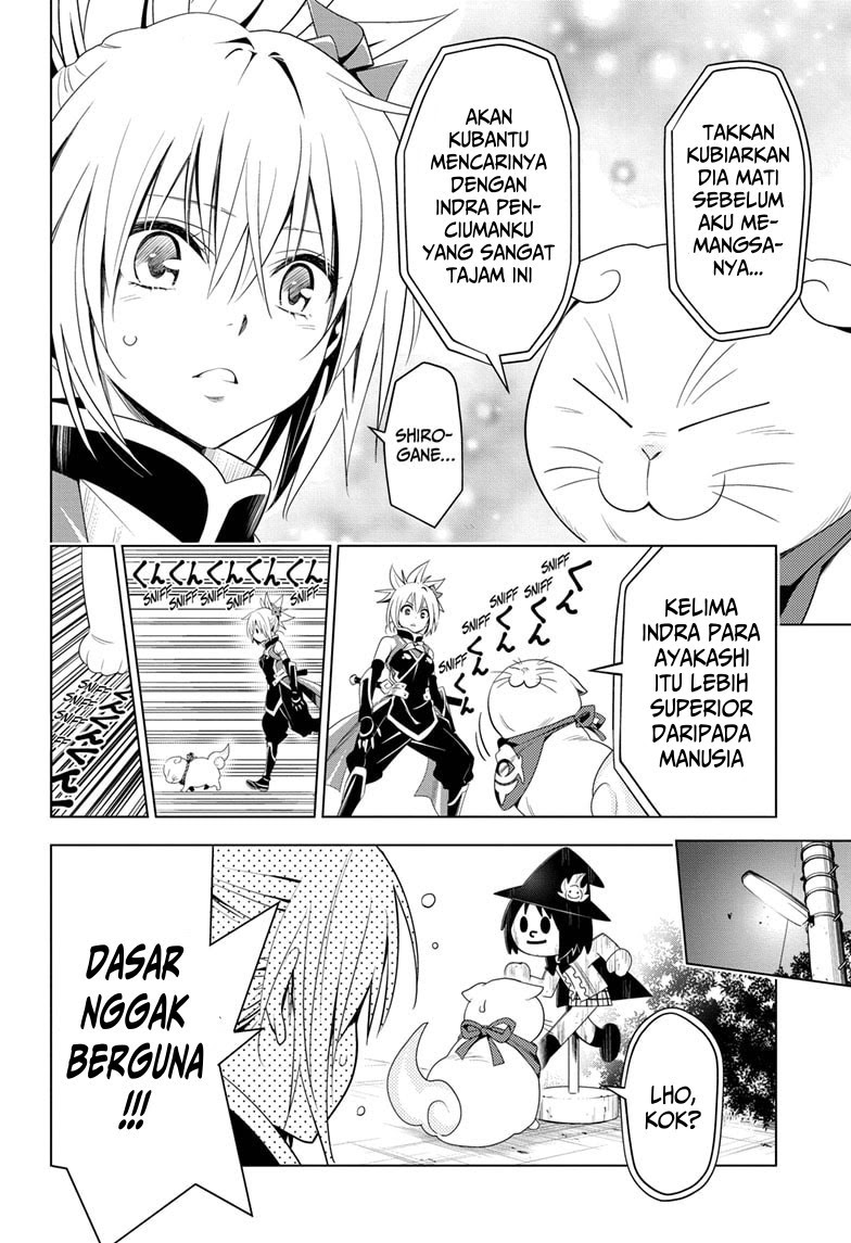 Ayakashi Triangle Chapter 8 - halaman 11