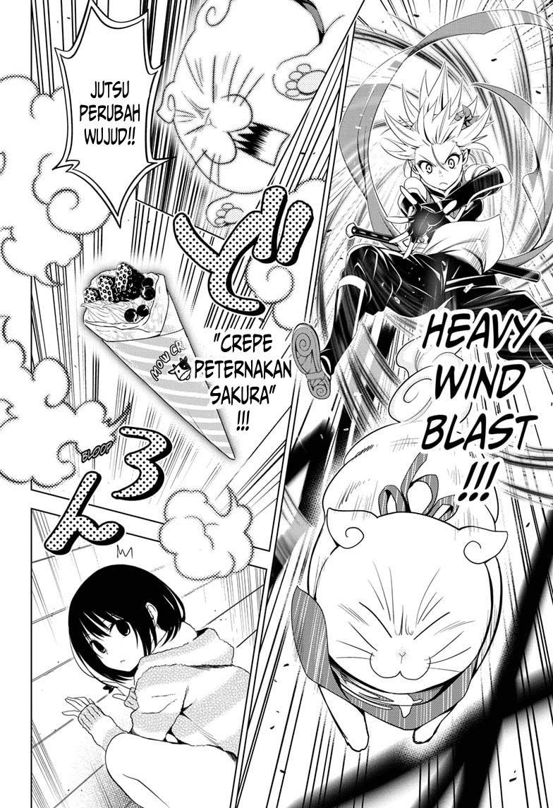 Ayakashi Triangle Chapter 8 - halaman 17