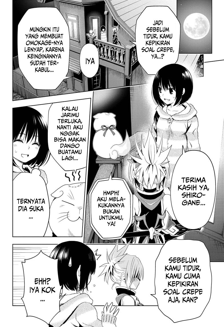 Ayakashi Triangle Chapter 8 - halaman 19