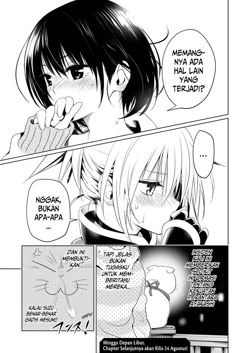 Ayakashi Triangle Chapter 8 - halaman 20