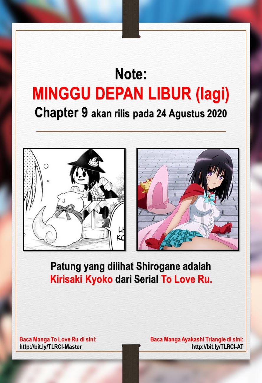 Ayakashi Triangle Chapter 8 - halaman 21