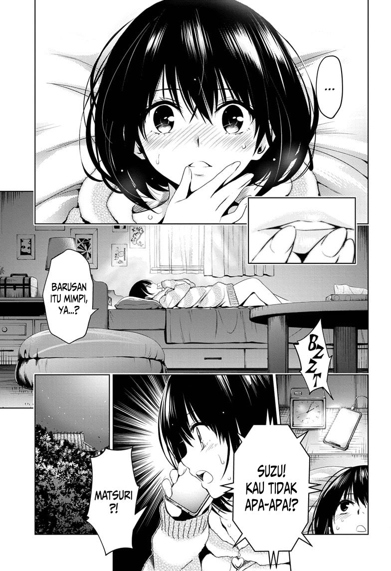 Ayakashi Triangle Chapter 8 - halaman 4