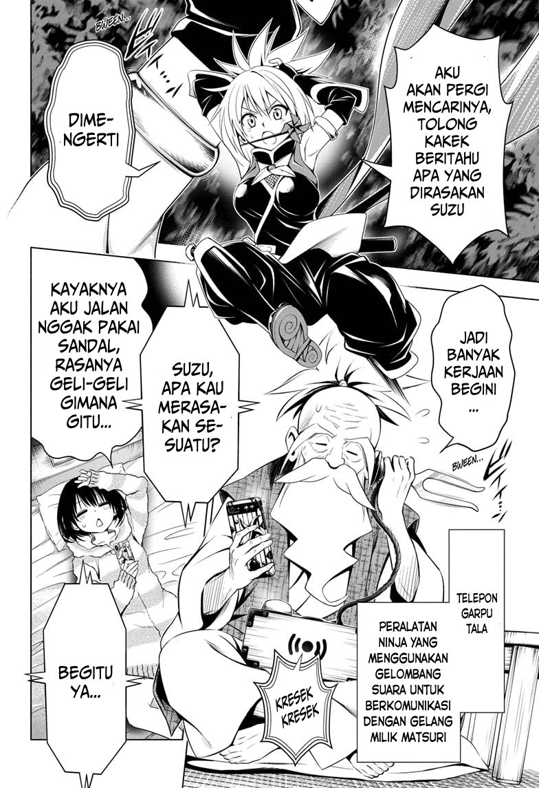 Ayakashi Triangle Chapter 8 - halaman 9