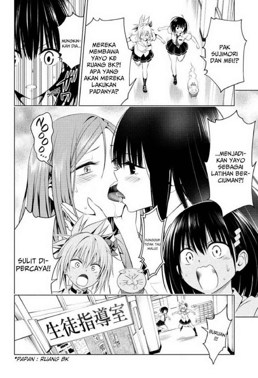 Ayakashi Triangle Chapter 80 - halaman 10