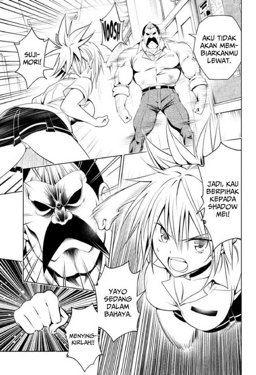 Ayakashi Triangle Chapter 80 - halaman 11