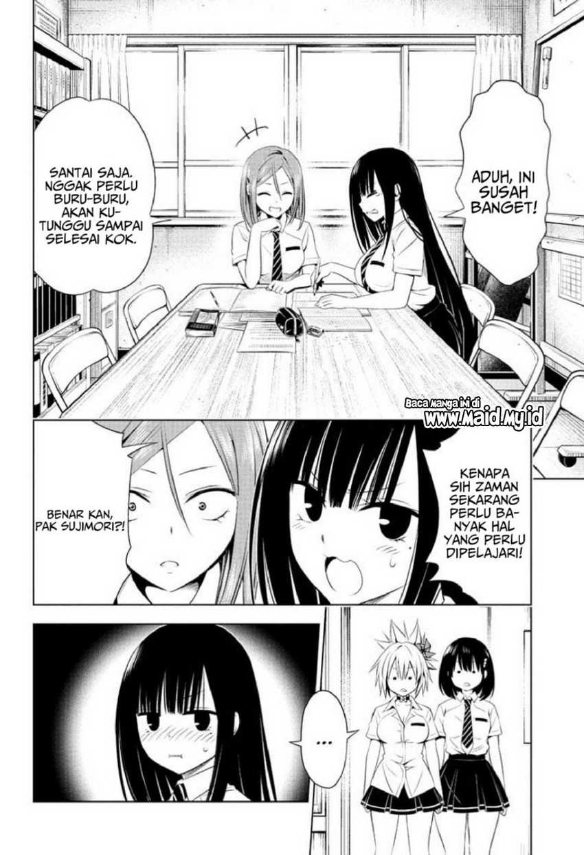 Ayakashi Triangle Chapter 80 - halaman 18