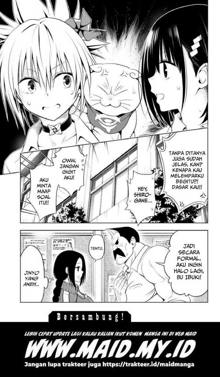 Ayakashi Triangle Chapter 80 - halaman 21