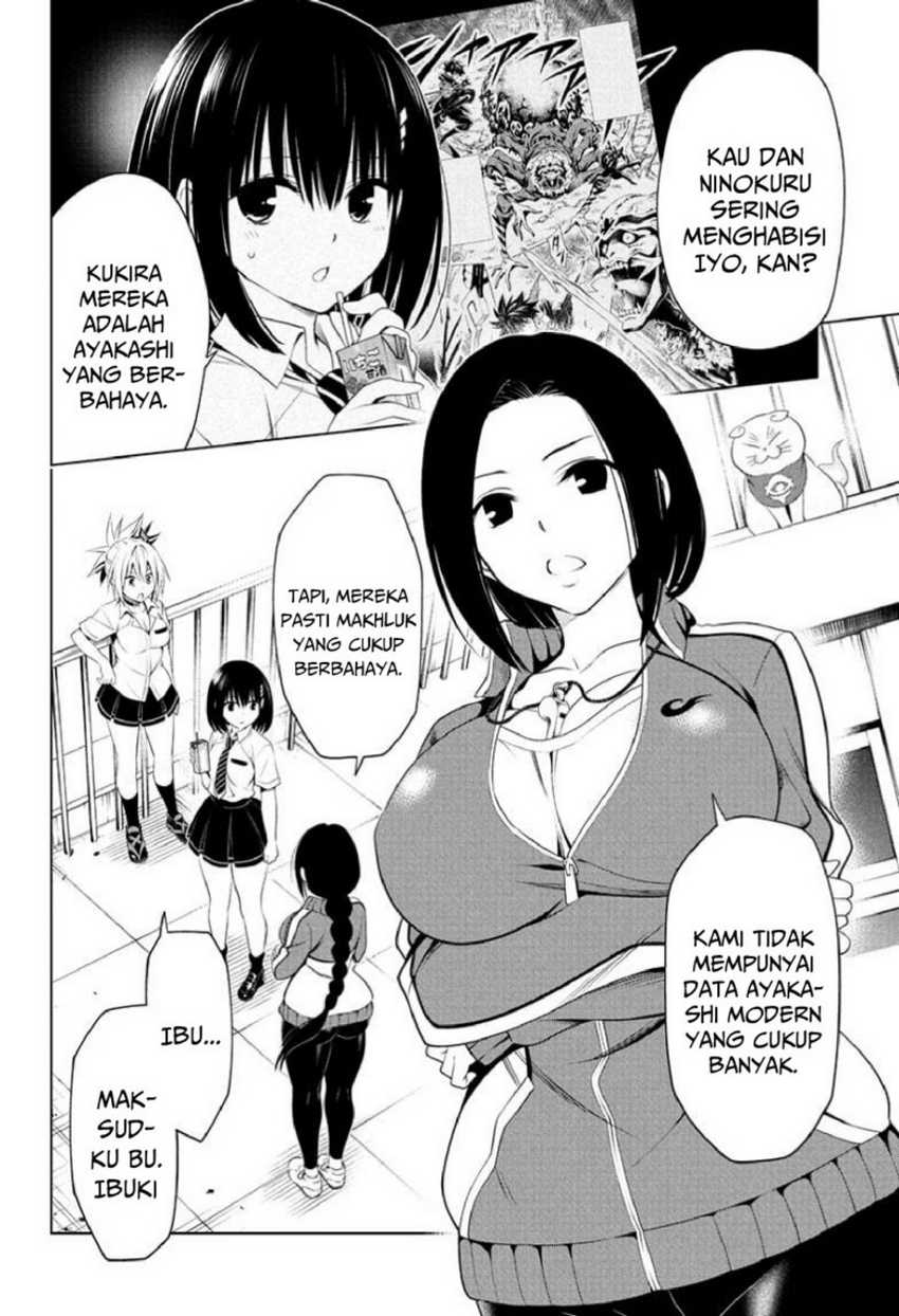 Ayakashi Triangle Chapter 80 - halaman 4