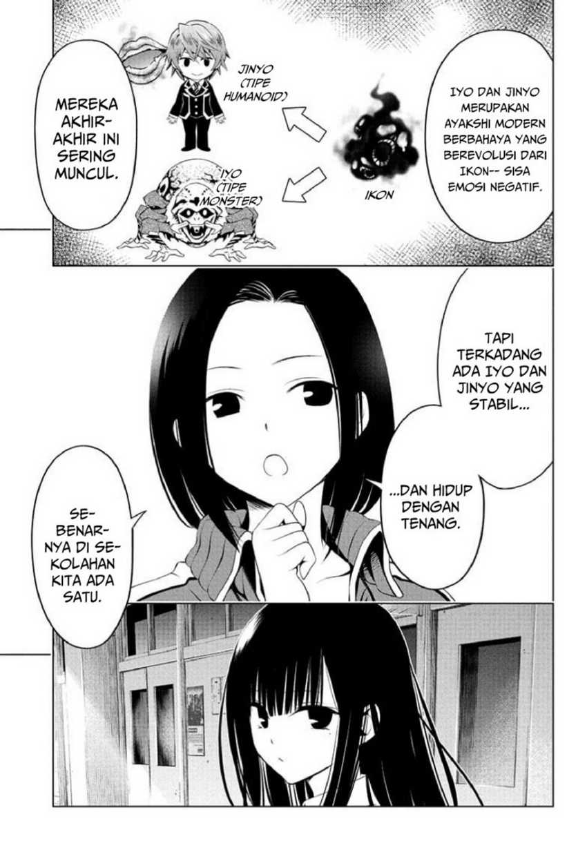 Ayakashi Triangle Chapter 80 - halaman 5