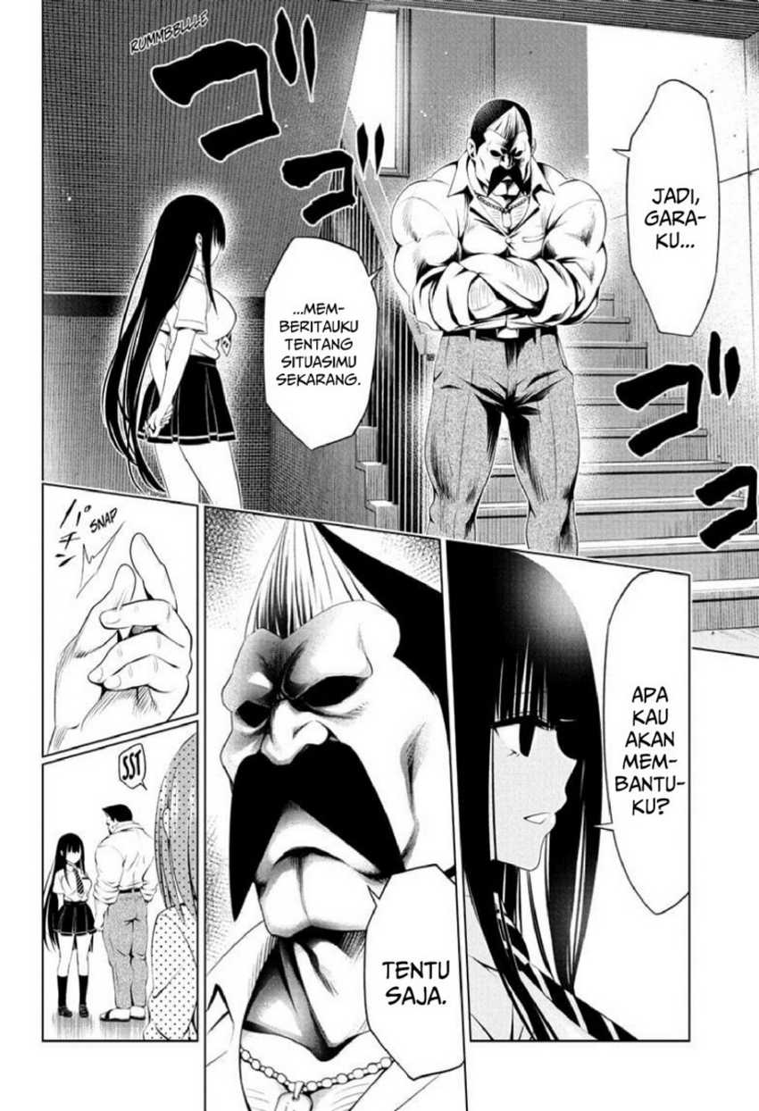 Ayakashi Triangle Chapter 80 - halaman 8