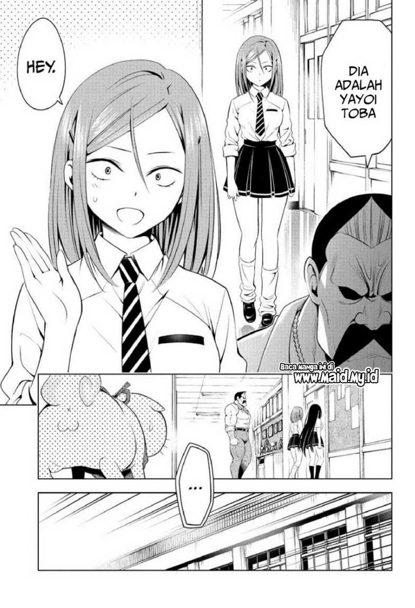 Ayakashi Triangle Chapter 80 - halaman 9