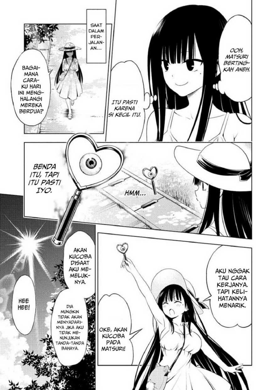 Ayakashi Triangle Chapter 81 - halaman 11
