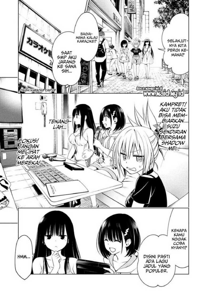 Ayakashi Triangle Chapter 81 - halaman 15