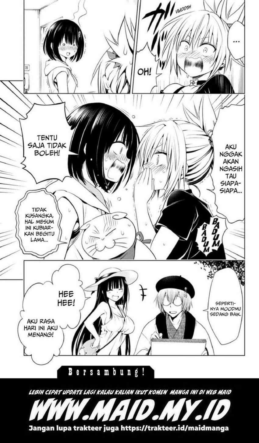 Ayakashi Triangle Chapter 81 - halaman 21