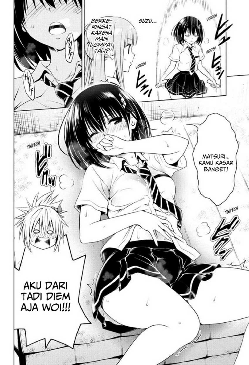 Ayakashi Triangle Chapter 82 - halaman 10