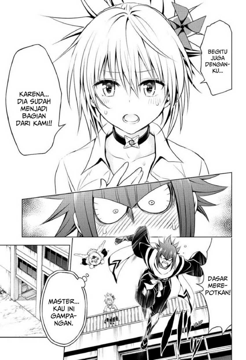 Ayakashi Triangle Chapter 82 - halaman 13