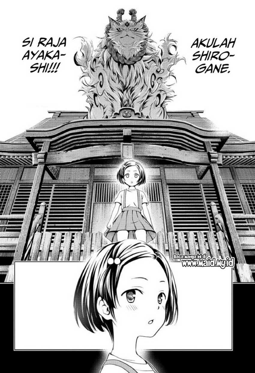 Ayakashi Triangle Chapter 82 - halaman 18
