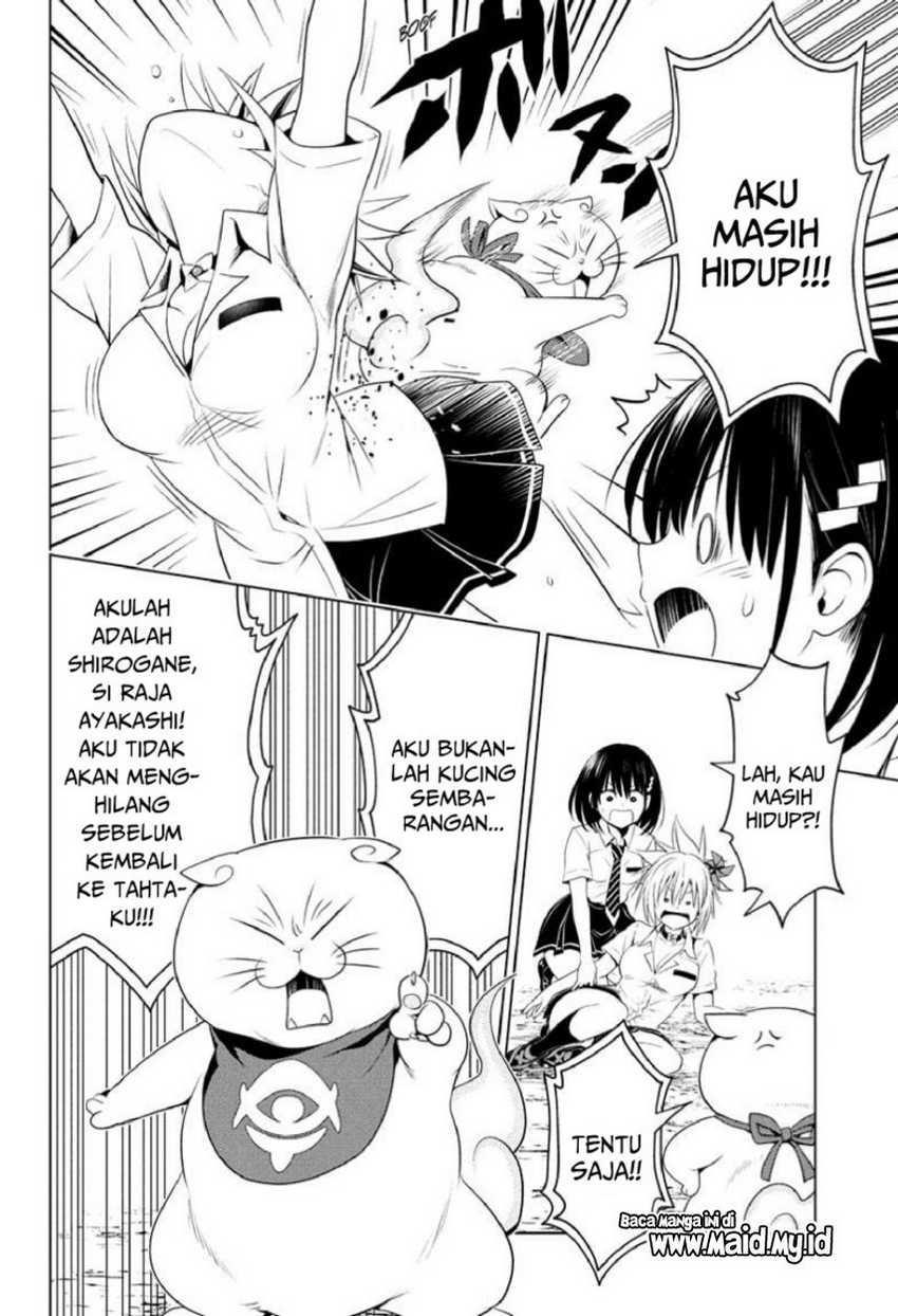 Ayakashi Triangle Chapter 82 - halaman 20